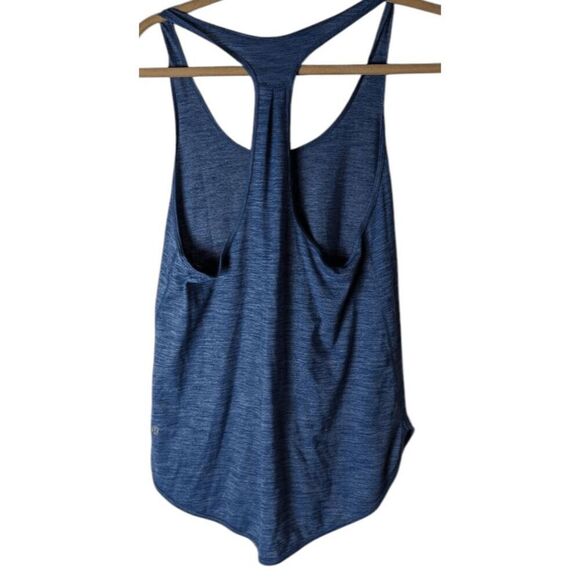 LULULEMON ATHLETICA 105 F Singlet Tank Top in Heathered Hawk Blue Size 6 - Picture 4 of 4